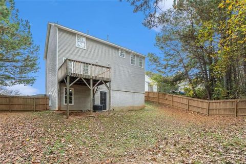 A home in Douglasville