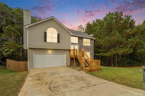 A home in Douglasville