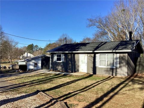 A home in Gainesville