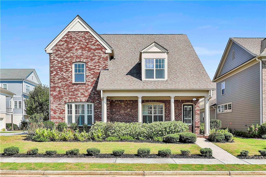 This home, nestled in the heart of Everton Parkside, offers the most spectacular view in the neighborhood. Step inside and be greeted by a stunning, picturesque view of the Parkside lake.
Enjoy an ideal setting for families, located near to the prestigious McIntosh school district. The community amenities, including a pool and playground, are just a one-to-two-minutes walk away, yet far enough to ensure a peaceful living environment free from noise.
Inside, the home exudes warmth and elegance with premium hardwood floors and custom wood vertical blinds throughout the main level. The first-floor primary suite provides a private and serene retreat.
This is more than a home; it's a premium lifestyle opportunity. Seize the chance to own a home with Everton Parkside's the best views and convenience.
