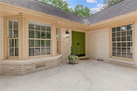 A home in Stone Mountain