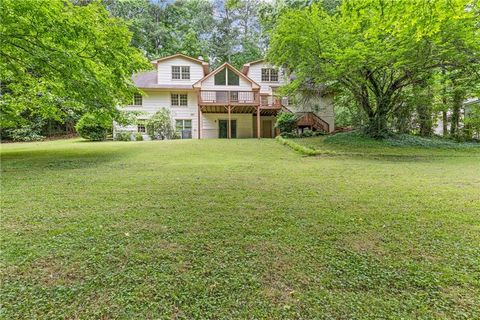 A home in Stone Mountain