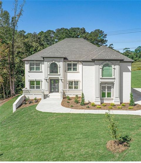 A home in Conyers