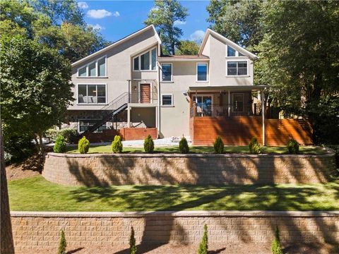 A home in Atlanta