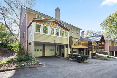 A home in Marietta