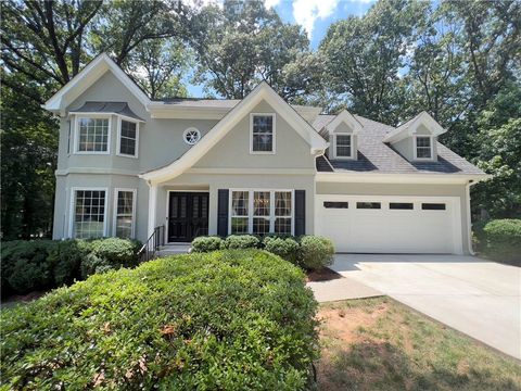 A home in Lilburn