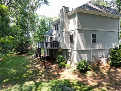 A home in Lilburn