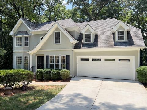 A home in Lilburn