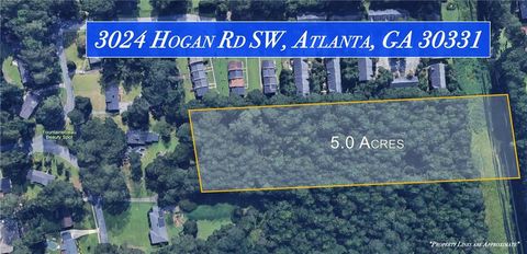 3024 Hogan Road SW Atlanta GA 30331