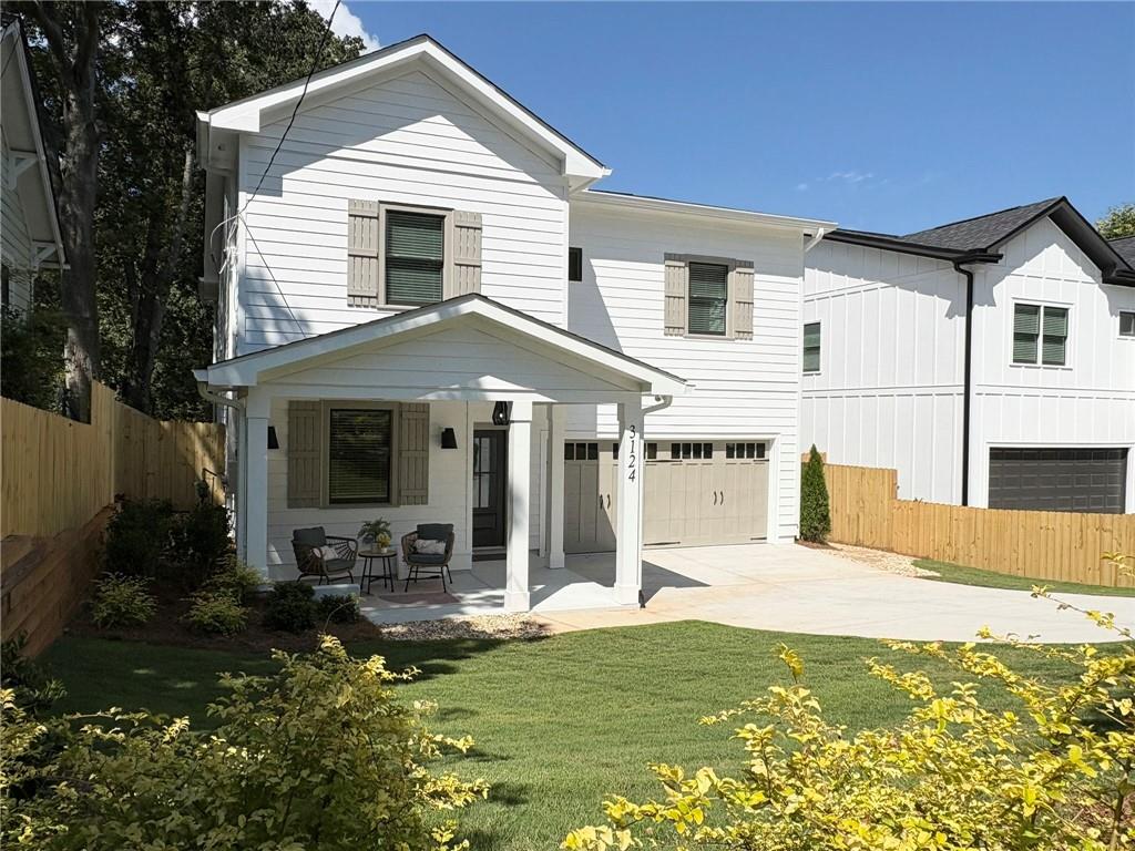 BUILDER TO PROVIDE A 3/2/1 BUYDOWN! First year’s rate in the low threes, second year in the low 4’s, third year in the low 5’s!! WOW!
Gorgeous new Construction on Rare 250-Foot Deep Lot in Sought-After Scottdale! Welcome to Home #2 of 4, this beautifully designed 5-bedroom, 4-bath modern farmhouse offers a thoughtfully reimagined floorplan, packed with upgrades and move-in ready convenience. Enjoy spacious living with a 2-car garage, screened-in back porch, and a dedicated office off the luxurious owner’s suite—plus a versatile upstairs flex space. One of the secondary bedrooms even features its own private ensuite bath, perfect for guests or multigenerational living. The chef’s kitchen boasts a large island with breakfast bar, pop-up electrical outlets, pendant lighting, a walk-in pantry with solid shelving, expansive countertops, and a full stainless steel appliance package—including refrigerator. The separate dining area is enhanced by a built-in butler’s pantry with floating shelves, wine fridge, and ample cabinetry. Step outside to a generous screened-in porch, oversized patio, and fenced backyard complete with an irrigation system—ideal for entertaining! The family room features a cozy fireplace flanked by custom built-ins, while the owner’s suite is a true retreat with a soaking tub, oversized tiled shower, two walk-in closets, and a bonus room perfect for a home office, yoga studio, or personal sitting room. Additional highlights include a mudroom off the garage, EV outlet prewiring, and a gas line for outdoor grilling. Each Stoney River home is uniquely curated with custom finishes—this one showcases a light, airy, and modern color palette that’s both stylish and inviting. Why Scottdale? Originally established as a mill town in 1900, Scottdale is now a thriving, close-knit community just 7 miles from Downtown Atlanta and under 5 miles from Decatur. Major park renovations are underway at both Cedar Park (2 acres) and Hamilton Park (8 acres). You're just steps from the Stone Mountain PATH Trail, offering 19 miles of scenic walking and biking from Scottdale to Stone Mountain Park, Decatur, and all the way to Olympic Park in Atlanta! Enjoy quick access to the Avondale Business District, Dekalb Farmers Market, and Emory/CDC/VA. This home includes a builder’s 2/10 warranty, termite bond, and a full builder orientation.