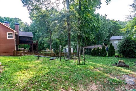 A home in Lilburn