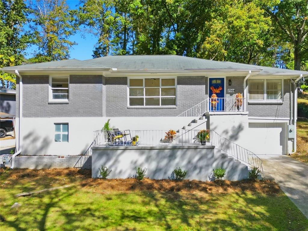 Instant Equity in East Point! Move-In Ready 4BR/2BA Ranch with Basement & Garage – Under $270K!
Welcome home to this beautifully renovated 4-bedroom, 2-bath ranch featuring an office/flex room, upgraded kitchen with granite countertops, stainless steel appliances, new LVP wood flooring, fresh paint, stylish fixtures, and upgraded baths with a walk-in shower. Enjoy a full basement with 1-car garage—perfect for finishing into additional living space, in-law suite, or income potential. Renovation Loans Available!
Recent updates include HVAC and hot water heater (3 years old). Exterior highlights feature a large yard, two driveways, and a convenient East Point location just minutes from Woodward Academy, Tri-Cities High School, KIPP South Fulton Academy, and Resurgence Hall Charter School. Close to downtown East Point, dining, shopping, medical centers, fitness centers, golf courses, and only 15 minutes from Downtown Atlanta and the ATL Airport.
This home qualifies for 100% financing, FHA, VA, Conventional, Renovation Loans, and Cash offers.
Seller offering: Free stainless steel refrigerator, 1-year home warranty, and alarm system.
Ideal for first-time buyers, downsizers, small families, investors, or Airbnb/short-term rental opportunities!