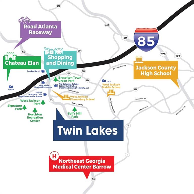 Twin Lakes - Residential