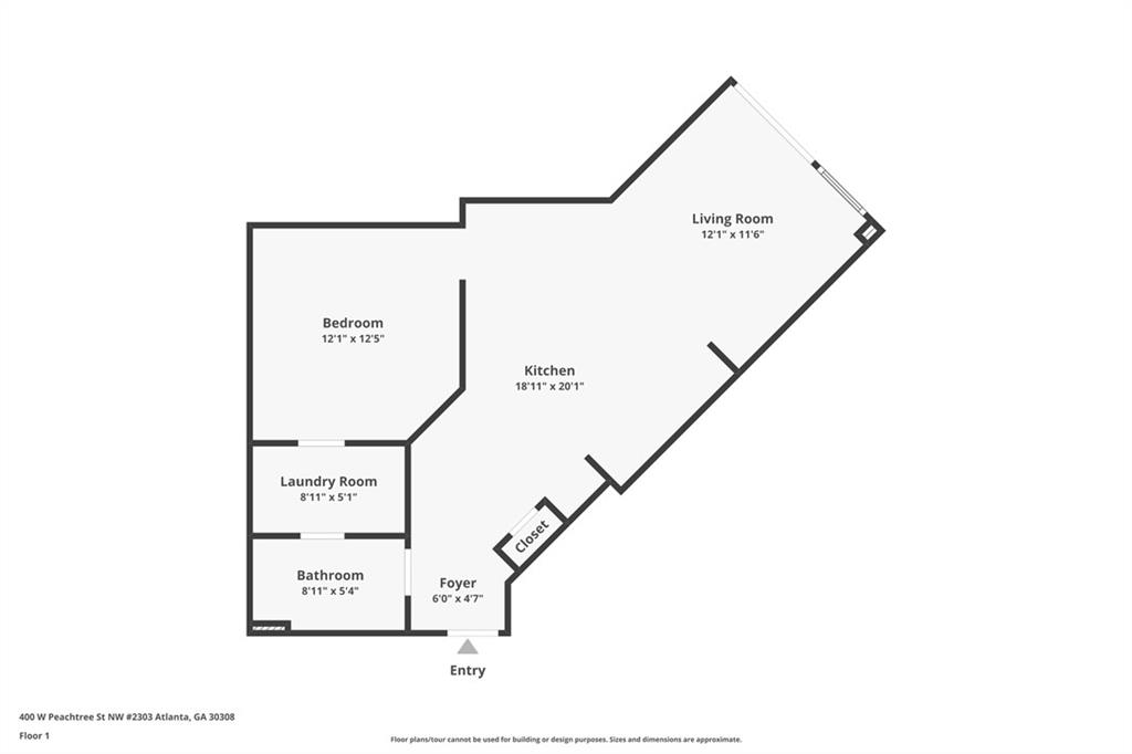 400 W Peachtree Street NW 2303