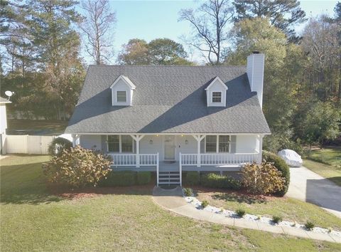 A home in Austell