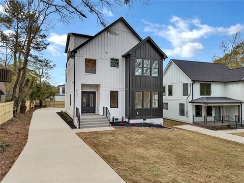 A home in Decatur