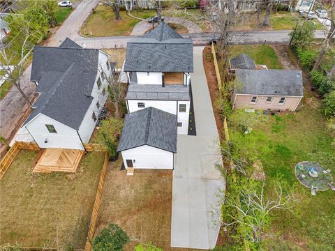 A home in Decatur