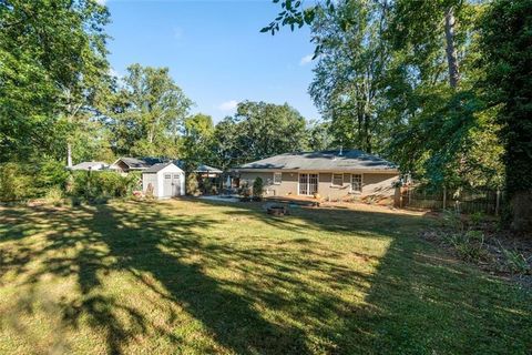 A home in Decatur