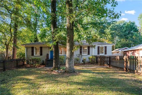 A home in Decatur