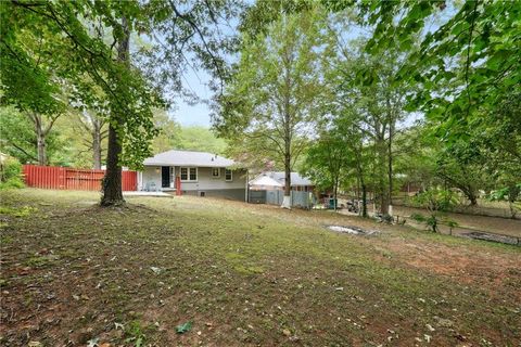 A home in Forest Park