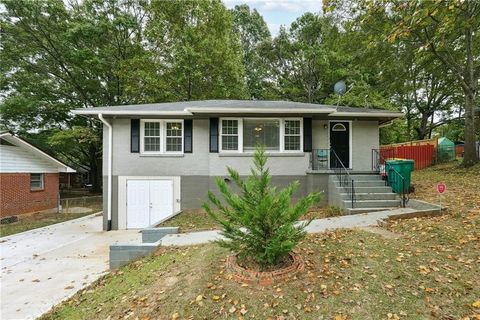 A home in Forest Park