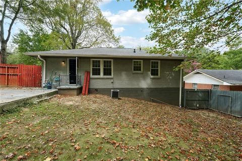 A home in Forest Park