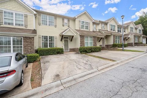 A home in Atlanta