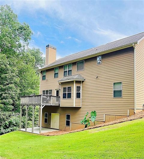 A home in Winder