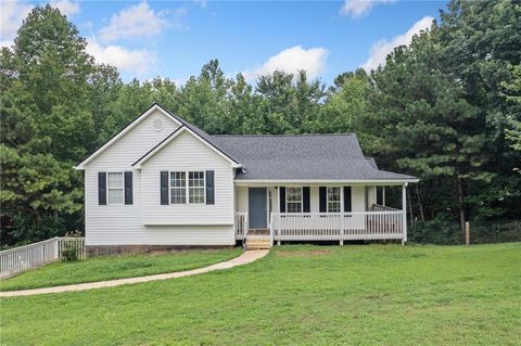 A home in Rockmart