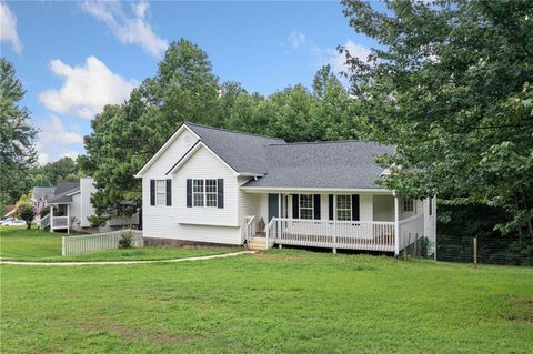 A home in Rockmart