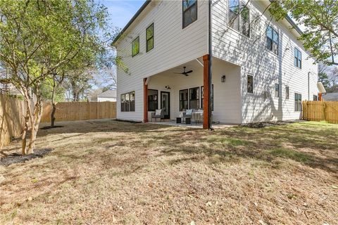 A home in Atlanta