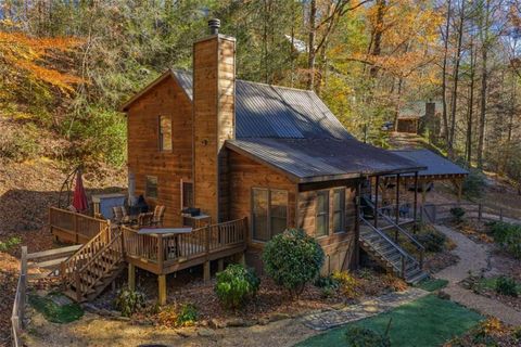 659 Kells Ridge Drive Ellijay GA 30540