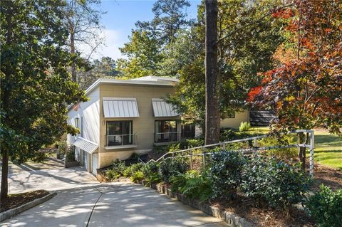 A home in Brookhaven