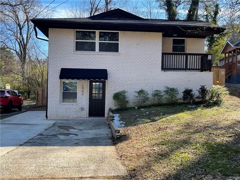 A home in Atlanta