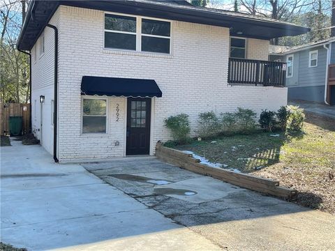 A home in Atlanta