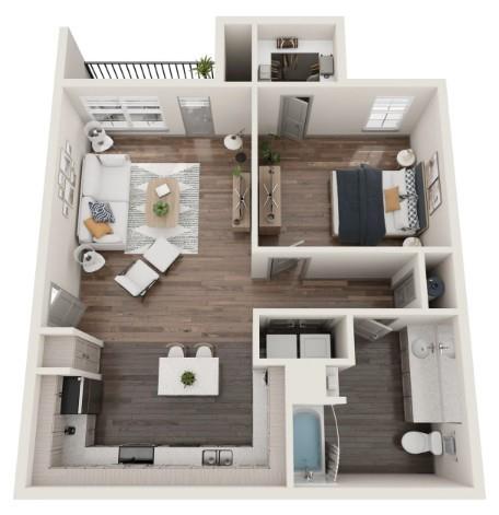 One White Oak - Residential Lease