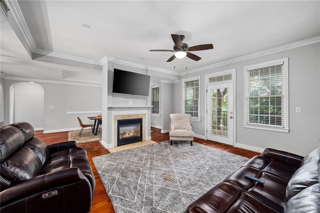 Welcome to a sophisticated, fully furnished residence nestled at 1735 Peachtree St NE, Unit 428, Atlanta GA 30309. Available for long-term lease (12-month minimum), this charming 3-bedroom, 2½-bath condo delivers comfort, convenience, and flair at $3,300/month.