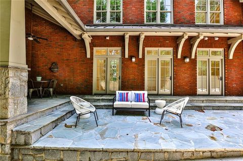 A home in Atlanta