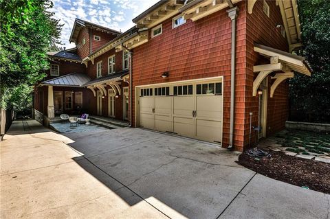 A home in Atlanta