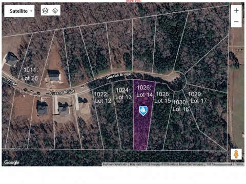 Vacant Land For Sale - 1026 Queens Bridge Way<br/> Spalding County, Griffin, GA 30223