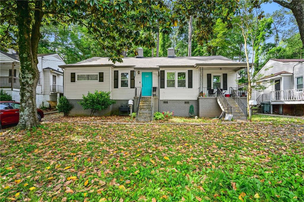 Don't miss this rare opportunity to own a beautifully updated duplex just minutes from the heart of Historic Marietta Square! (House #'s are 454 & 456) Located only 1 mile from the shops, restaurants, parks, and more! This property is perfect for investors, owner-occupants, or those seeking a multi-family setup. Each unit features 2 bedrooms and 1 bathroom with approximately 830 sq. ft. of living space. Recent updates include new fresh interior paint and new flooring throughout. Unit 456 has been further upgraded with an updated bathroom, new windows and a newly paved driveway. Unit 454 features a new gravel drive for convenient access and parking. Enjoy the lifestyle and walkability of Marietta Square while benefiting from a move-in-ready investment. Schedule your showing today!
