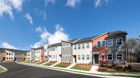 Townhouse For Sale - 1617 Worley Way<br/> Atlanta, GA 30318