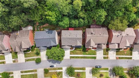 A home in Peachtree Corners