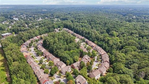 A home in Peachtree Corners