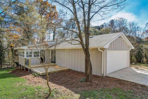 A home in Conyers