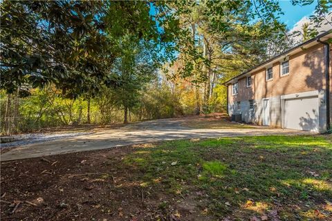 A home in Marietta