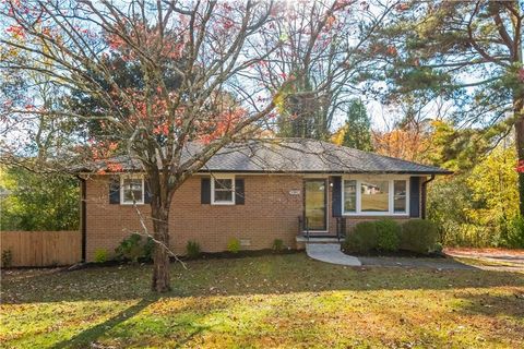 A home in Marietta