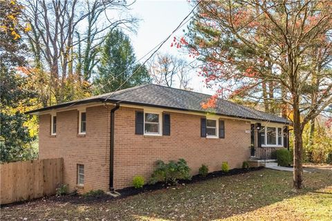 A home in Marietta