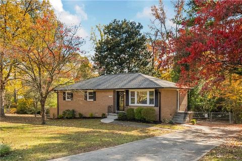 A home in Marietta