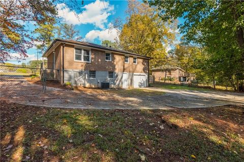 A home in Marietta